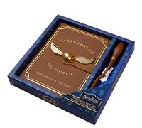 Harry Potter Regalos Originales Kit Libreta A5 con Boligrafos Varita para Niños y Fans, Set Papeleria Adolescentes Chicas, Material Escolar Oficina (Bolígrafo Varita Marrón)