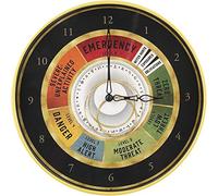 HARRY POTTER Reloj de Pared, Multi, 25x25 cm