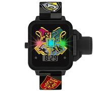 Harry Potter Reloj Digital para Unisex-niños de Cuarzo con Correa en Silicona HP4113