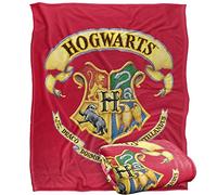 Harry Potter Rendered Hogwarts Crest Officially Licensed Silky Touch Super Soft Throw Blanket 152 x 127 cm