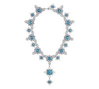 Harry Potter Replica 1/1 Cursed Opal Collana 56 Cm Noble Collection