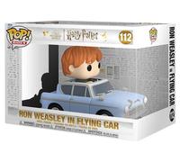 Harry Potter Ron Weasley En Flying Coche Pop Rides #112 Vinyl Figura Funko