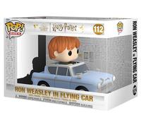 Harry Potter Ron Weasley En Flying Coche Pop Rides #112 Vinyl Figura Funko