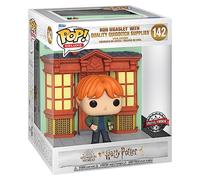 Harry Potter Diagon Alley Ron Weasley Deluxe Pop #142 Vinyl Figura Funko