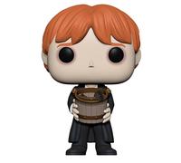 Harry Potter Ron Weasly Con Slugs Pop #114 Vinyl Figura Funko