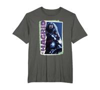Harry Potter Rubeus Hagrid Photo Collage Camiseta, Hombre Tallas Grandes, Asfalto, 5X Alto