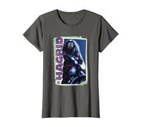 Harry Potter Rubeus Hagrid Photo Collage Camiseta, Mujer, Asfalto, XXL