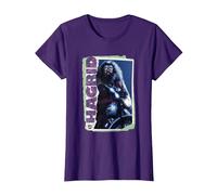 Harry Potter Rubeus Hagrid Photo Collage Camiseta, Mujer, Morado, XXL