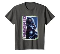 Harry Potter Rubeus Hagrid Photo Collage Camiseta, Niños, Asfalto, 6 años