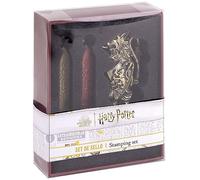 Set De Papelería Sello Harry Potter Gryffindor