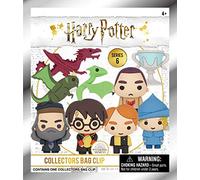 HARRY POTTER - Serie 6 - Clip de espuma 3D para bolsa (24 unidades)