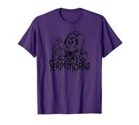 Harry Potter Serpensortia Camiseta, Hombre, Morado, L