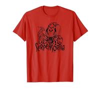 Harry Potter Serpensortia Camiseta, Hombre, Rojo, 3XL