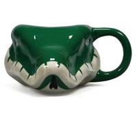 Harry Potter Serpiente Slytherin Taza Cerámica 3D HALF MOON BAY
