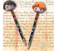 Harry Potter Set 2 Pencils Con 3d Gomma Per Cancelleria Toppers Blue Sky Studios