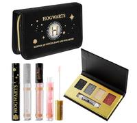 Harry Potter Set Maquillaje Mujer y Adolescentes - Estuche de Maquillaje (Negro Hogwarts)
