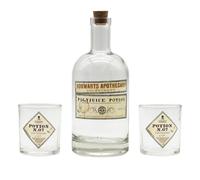 Harry Potter Set Poción Polisucco Botella Y Vasos