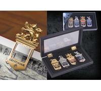 Harry Potter Set Segnalibri delle 4 Casate di Hogwarts con Espositore Noble Coll