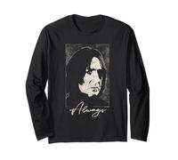 Harry Potter Severus Snape Always Valentine Manga Larga