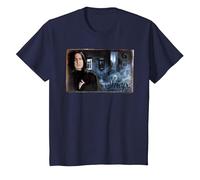 Harry Potter Severus Snape El Príncipe Mestizo Niños Camiseta, Niños, Azul Marino, 8 años