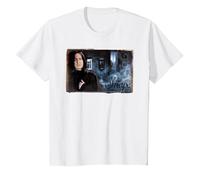 Harry Potter Severus Snape El Príncipe Mestizo Niños Camiseta, Niños, Blanco, 4 años