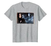 Harry Potter Severus Snape El Príncipe Mestizo Niños Camiseta, Niños, Gris Jaspeado, 2 años