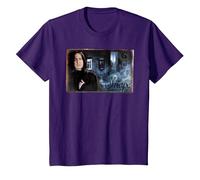 Harry Potter Severus Snape El Príncipe Mestizo Niños Camiseta, Niños, Morado, 12 años