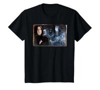 Harry Potter Severus Snape El Príncipe Mestizo Niños Camiseta, Niños, Negro, 3 años