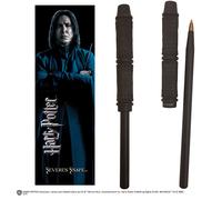 Harry Potter Severus Snape Prof. Pitón Wand Pluma And Bookmark - Lápiz Marcador