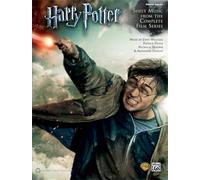 Harry potter: sheet music from the complete film series piano
