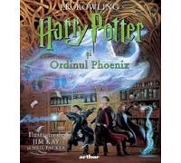 Harry Potter si Ordinul Phoenix Ed. Ilustrata - J.K. Rowling