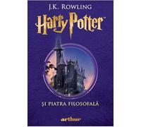 Harry Potter si piatra filosofala. Seria Harry Potter Vol.1