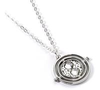 Harry Potter Time Turner Unisex Collar Plateado Aleación de Zinc