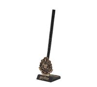 Cinereplicas Harry Potter - Pluma varita mágica con soporte y lenticular marcapáginas - Licencia Oficial (Sirius Black)