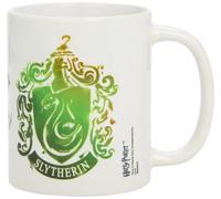Harry Potter - Taza Slytherin Stencil Crest, 320ml, MG22378
