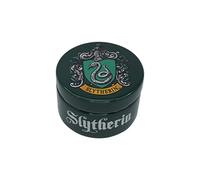 Harry Potter Slytherin - Caja redonda de cerámica para baratijas con tapa, decoración de 6 cm, regalos de Slytherin