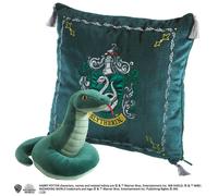 Peluche pack the noble collection harry potter serpiente mascota slytherin + cojin slytherin