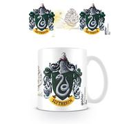 Harry Potter Slytherin Crest Coffee Taza Pyramid International