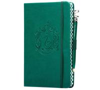 Harry Potter Slytherin Cuaderno Tapa Blanda con Bolígrafo Insight Editions