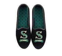 Cinereplicas Harry Potter - Zapatillas Deluxe Slytherin - 35-36 - Licencia oficial