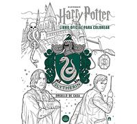 Harry Potter. Slytherin: El libro oficial para colorear