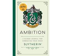 Harry Potter – Diario guiado Slytherin: Ambición – El regalo perfecto para fans de Harry Potter