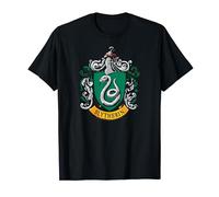 Harry Potter Slytherin House Crest Camiseta