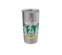 Harry Potter Slytherin House Crest Vaso térmico de acero inoxidable de doble pared