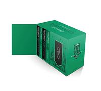 Harry Potter Slytherin House Editions Hardback Box Set: 1-7