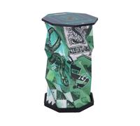 Harry potter slytherin - lámpara plegable de 21 cm, luz led regulable