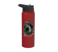 Harry Potter Slytherin Magicial Mischief Level Up Crest Stainless Steel Insulated Water Bottle