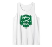 Harry Potter Slytherin Strike Like Lightning Badge Camiseta sin Mangas