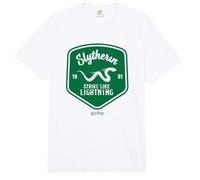 Harry Potter Slytherin Strike Like Lightning Badge Comfort Colors Adult Heavyweight T-Shirt