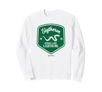 Harry Potter Slytherin Strike Like Lightning Badge Sudadera